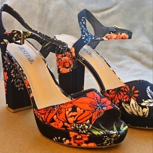 Fabulous shoe selection.